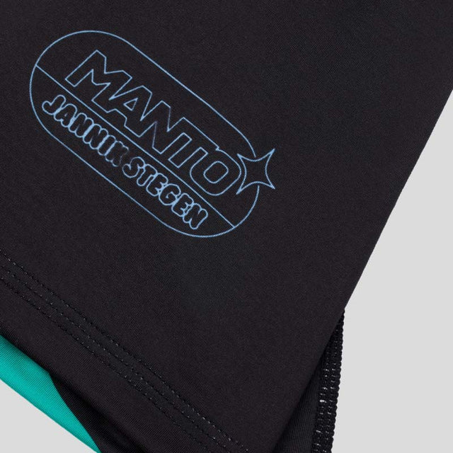 Manto Dove Rash Guard Black