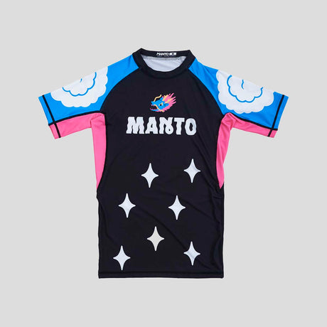 Guarda de erupção cutânea do dragão Manto