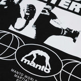 Camiseta de alma de caça manto preto