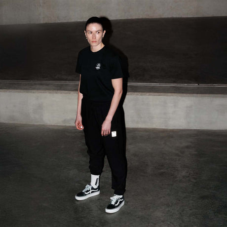 Manto Fighter Soul T-Shirt schwarz