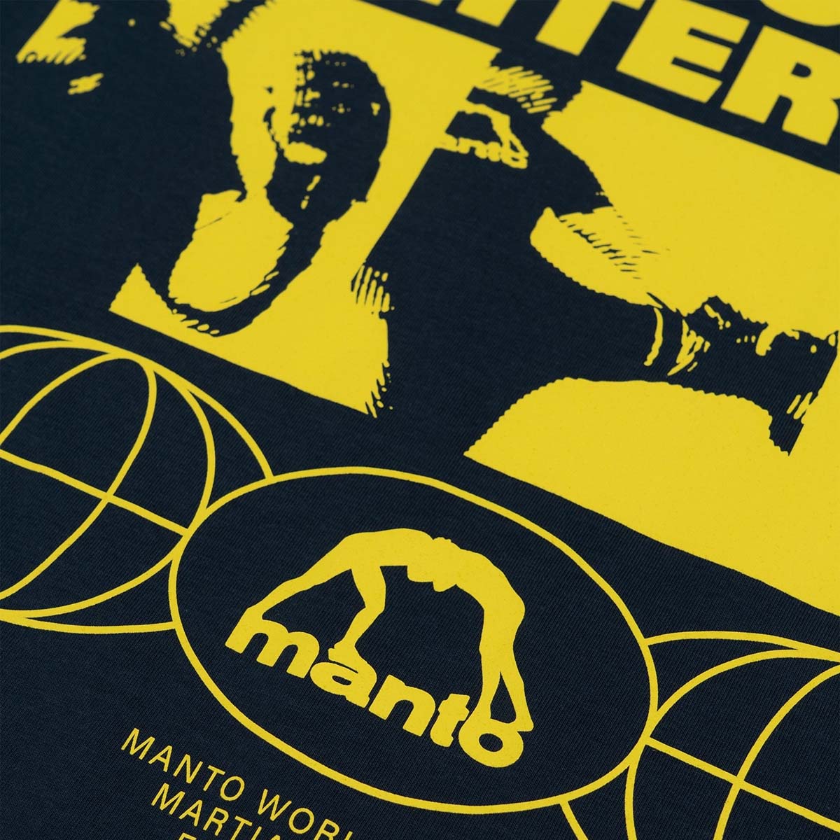 Футболка Manto Fighter Soul Navy