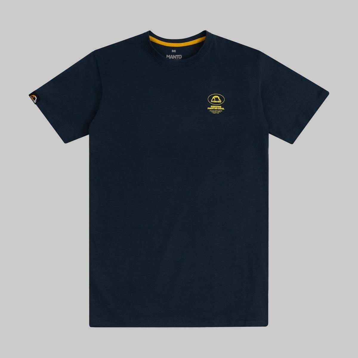 Футболка Manto Fighter Soul Navy