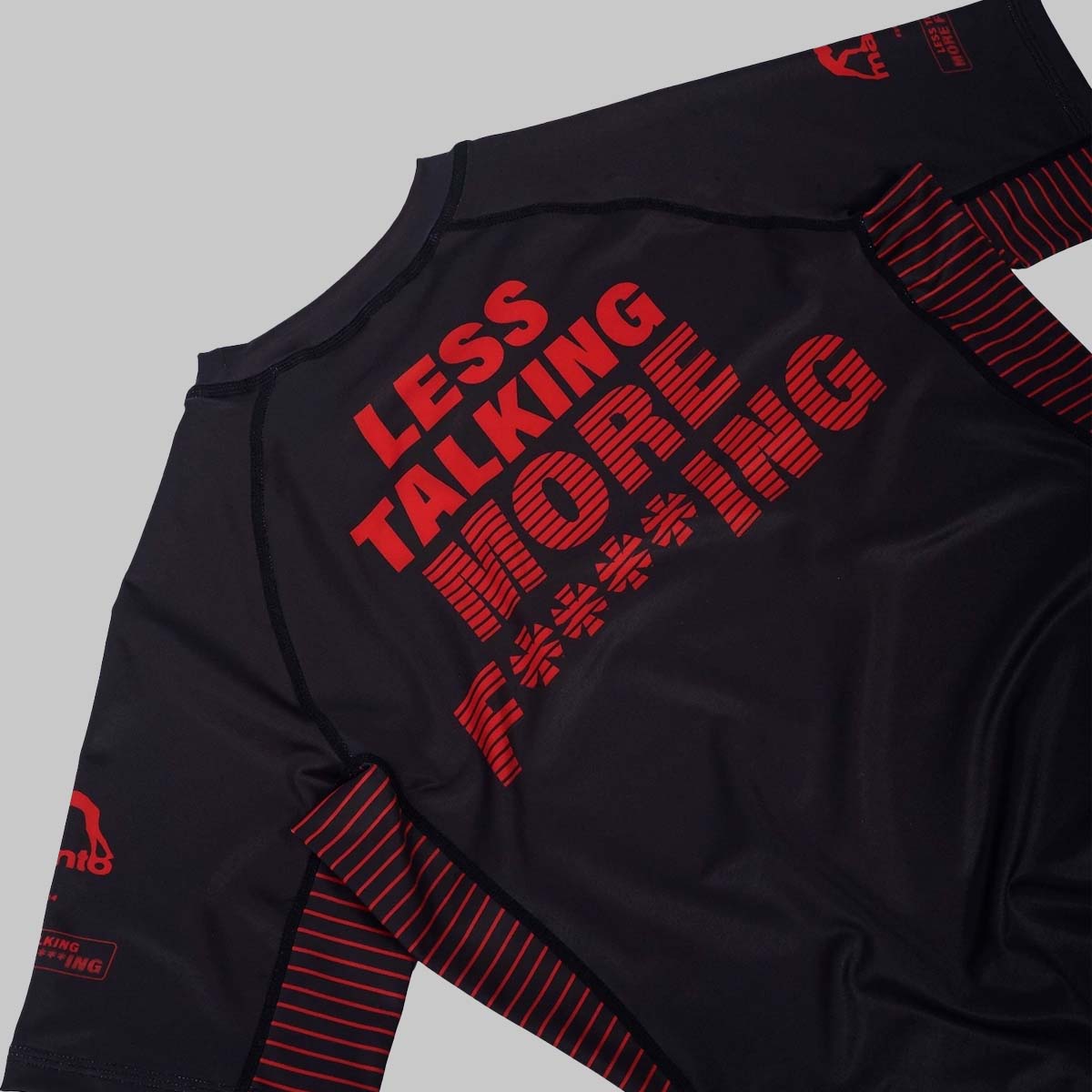 Fight Rash Guard Manto Fighting Rash Guard Black from Made4fighters – Made4Fighters