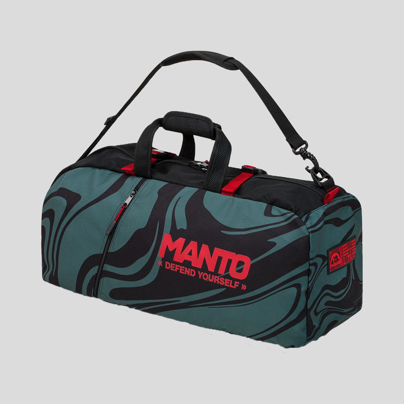 Manto Grid Sportsbag/Backpack Green