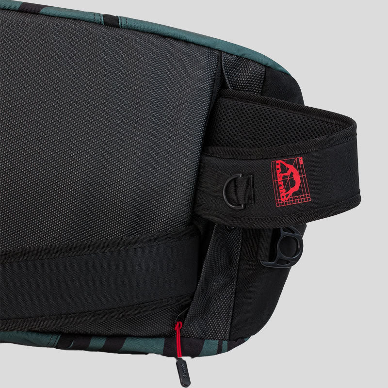 Manto Grid Sportsbag/Backpack Green