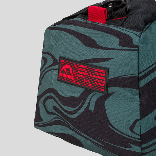 Manto Grid Sportsbag/Backpack Green