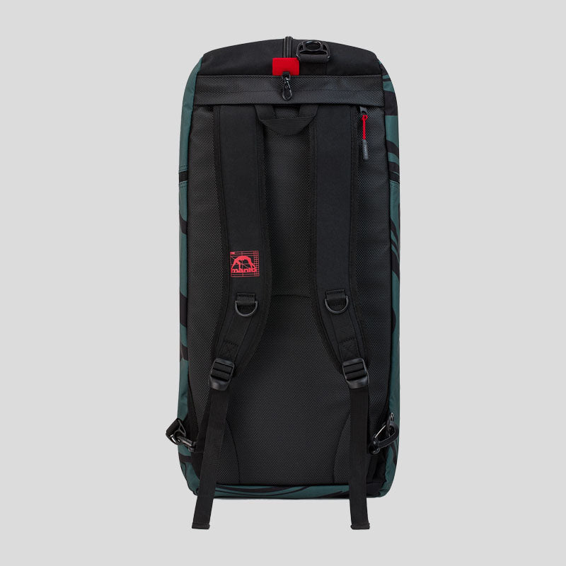 Manto Grid Sportsbag/Backpack Green