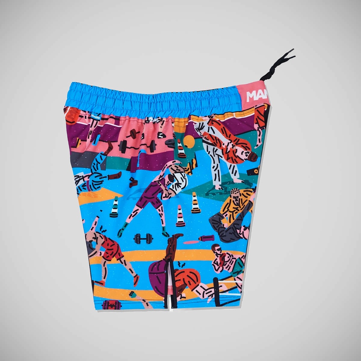 Manto Gym 2.0 Fight Shorts multicolour