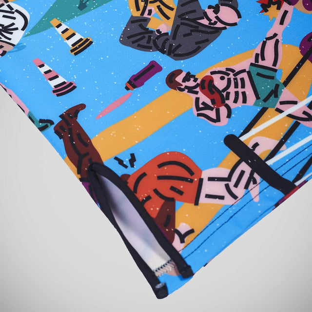 Manto Gym 2.0 Fight Shorts Multicolour