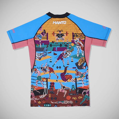 Manto Gym 2.0 Rash Guard Multicolour