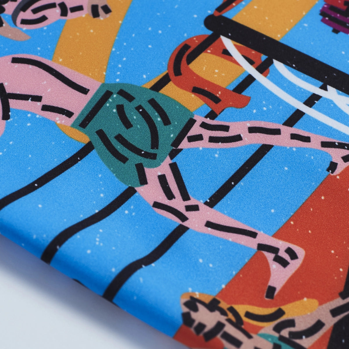 Manto Fitnessstudio 2.0 Rasches Guard Multicolour