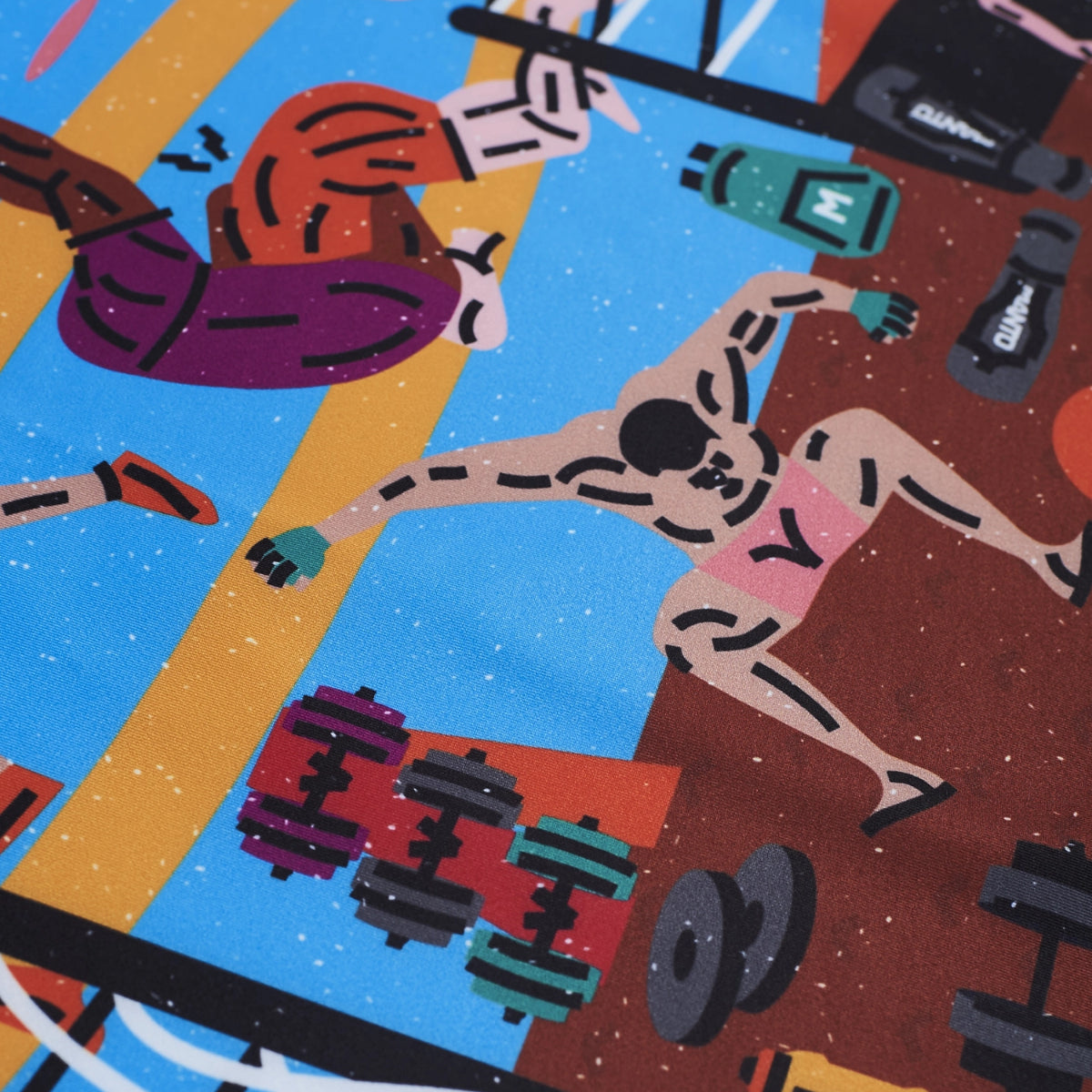 Manto Fitnessstudio 2.0 Rasches Guard Multicolour