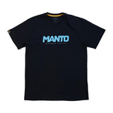 Manto Spor Salonu 2.0 T-Shirt Siyah