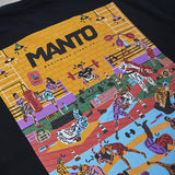 Manto Spor Salonu 2.0 T-Shirt Siyah