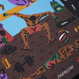 Manto Spor Salonu 2.0 T-Shirt Siyah