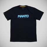 Manto Spor Salonu 2.0 T-Shirt Siyah