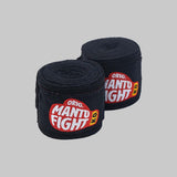 Манто рука обгортає чорний