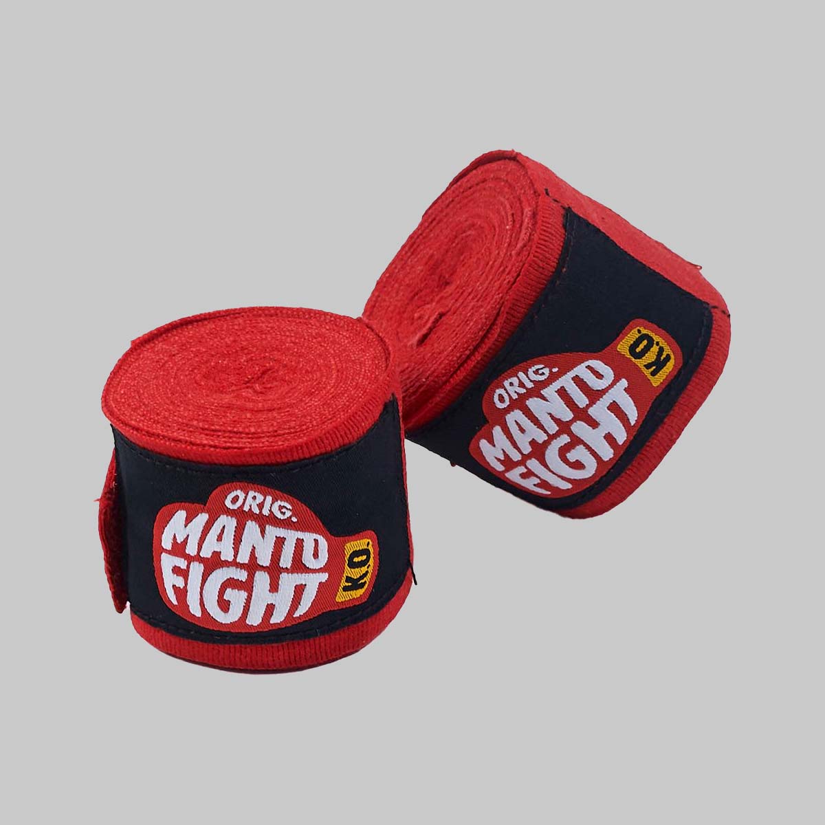 Manto hand wikkelt rood