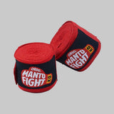 Manto hand wikkelt rood