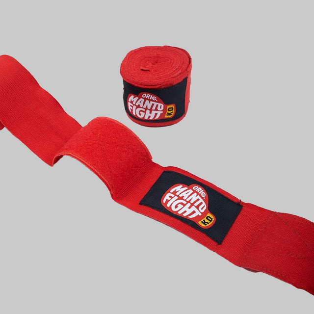 Manto Hand Wraps Red