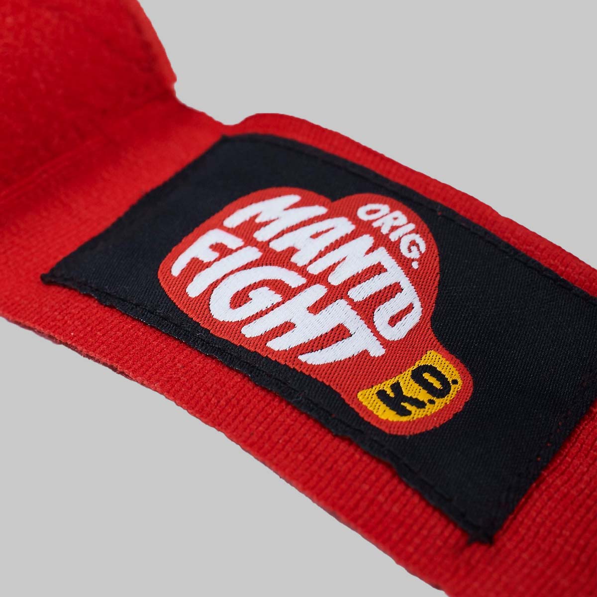 Manto hand wikkelt rood