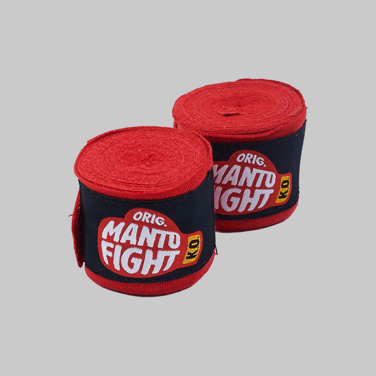 Manto hand wikkelt rood