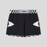 Manto Illusion Fight Shorts Black