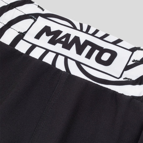 Manto Illusion Fight Shorts Black