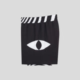 Manto Illusion Fight Shorts Black