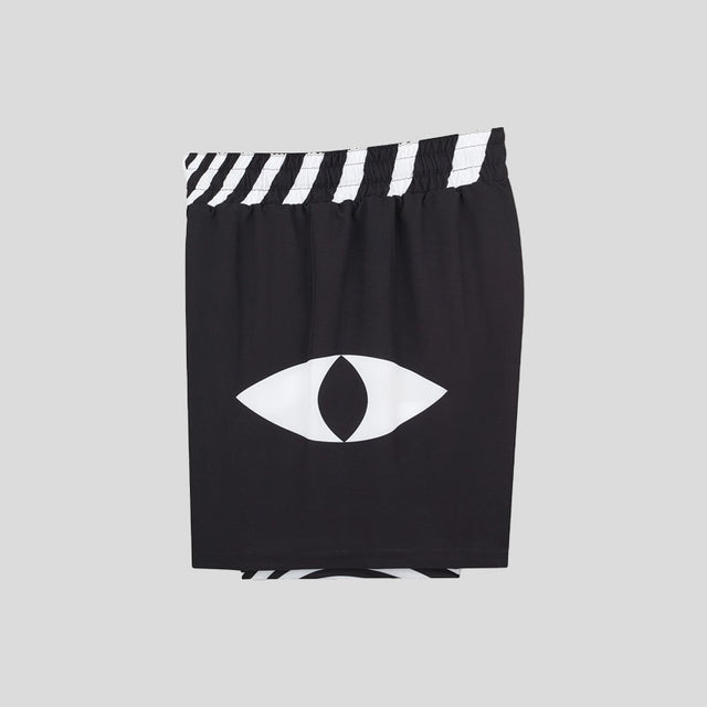 Manto Illusion Fight Shorts Black