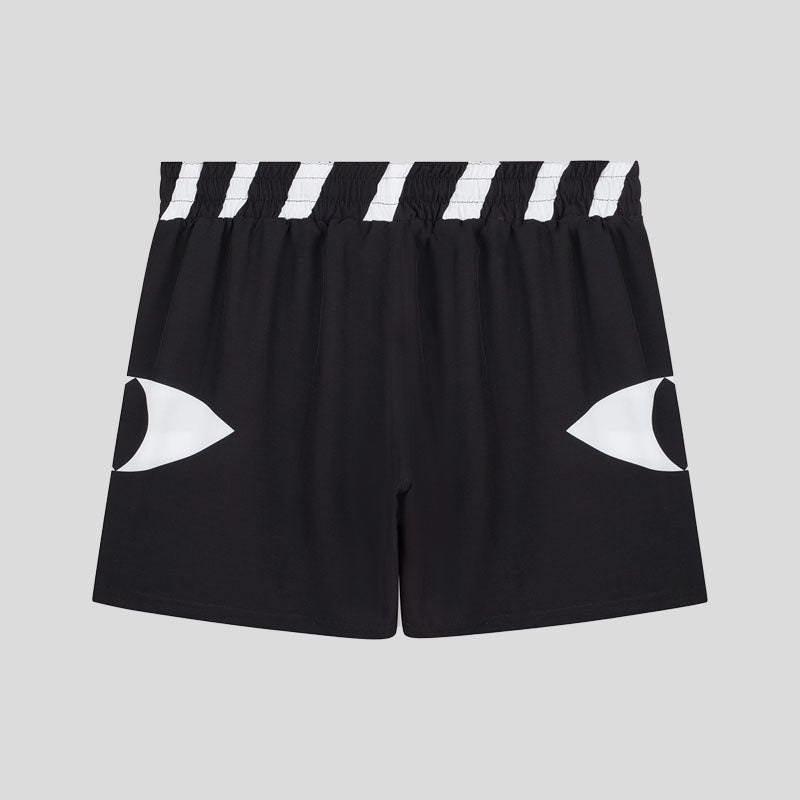 Manto Illusion Fight Shorts Black