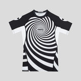 Manto Illusion Rash Guard Black