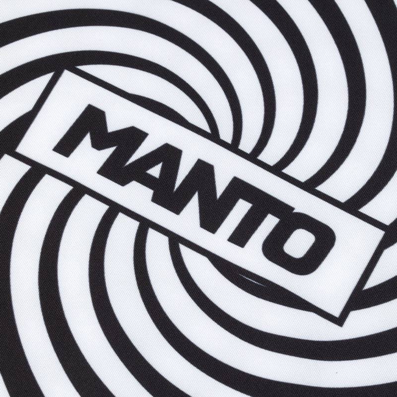 Manto Illusion Rash Guard Black