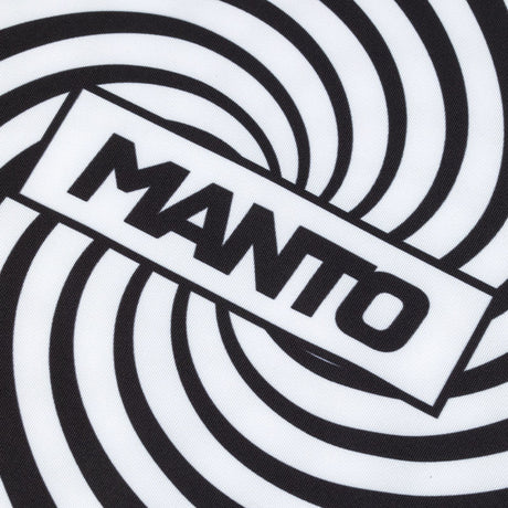 Manto Illusion Rash Guard Black