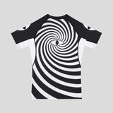 Manto Illusion Rash Guard Black