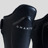 Manto Impact Shin Guards Black