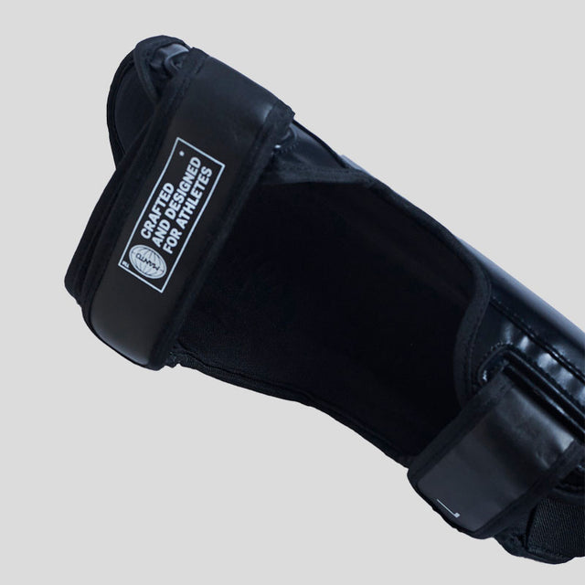Manto Impact Shin Guards Black