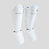 Manto Impact Shin Guards White