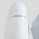 Manto Impact Shin Guards White