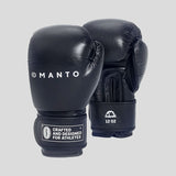 Manto Impact+ Boxing Gloves Black