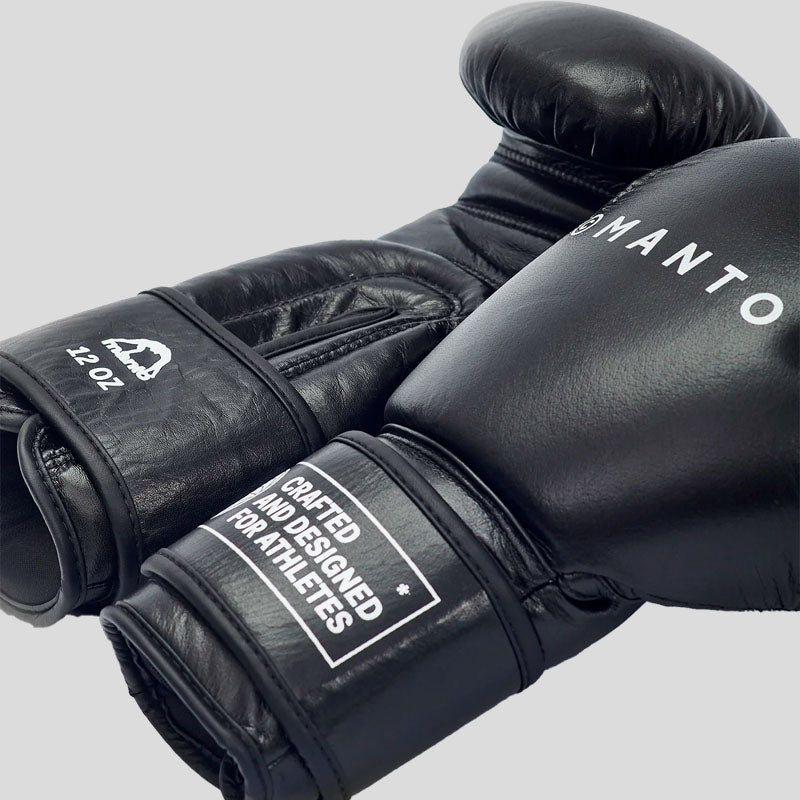 Manto Impact+ Boxing Gloves Black