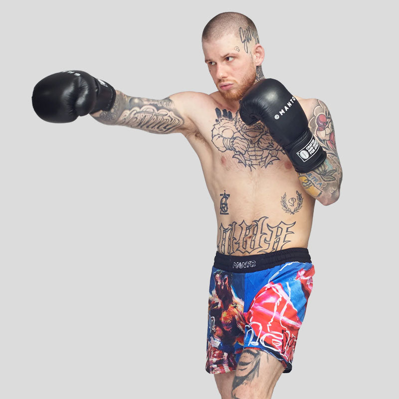 Manto Impact+ Boxing Gloves Black