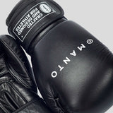 Manto Impact+ Boxing Gloves Black