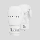 Manto Impact+ Boxing Gloves White