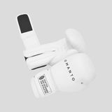 Manto Impact+ Boxing Gloves White