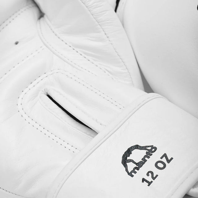 Manto Impact+ Boxing Gloves White