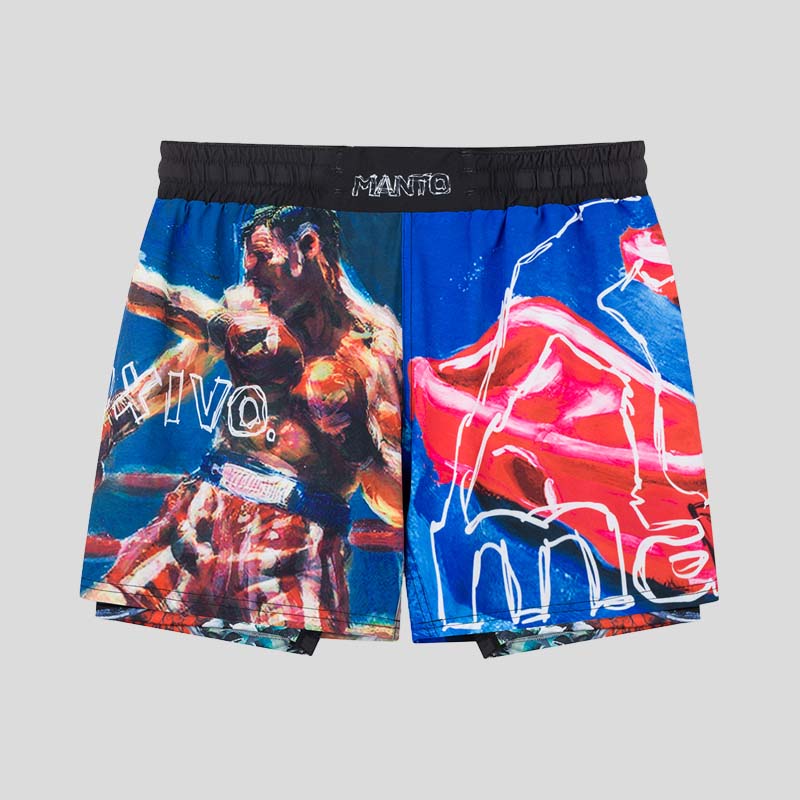 Manto Ivo Fight Shorts Multicolour
