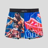 Manto Ivo Fight Shorts Multicolour
