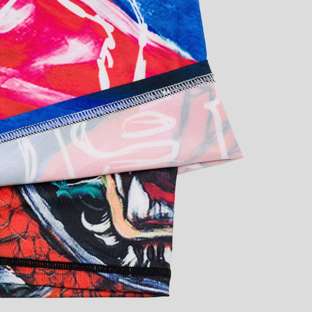 Manto Ivo Fight Shorts Multicolour
