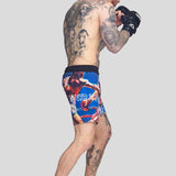 Manto Ivo Fight Shorts Multicolour